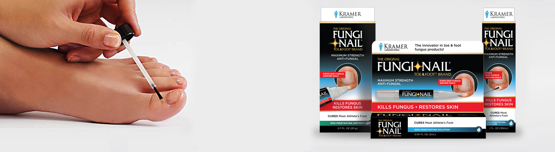 Product Guarantee The Original FungiNail® Toe & Foot® Brand